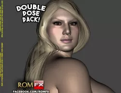 Julie Cash - Curvaceous Blond Pornstar - Printable 3D print model