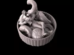 Katakuri 3D print model