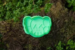 KAWS Cookie Cutter 3D print model