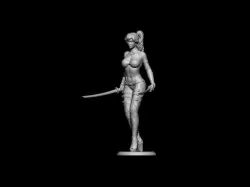 killer instinct 3D print model