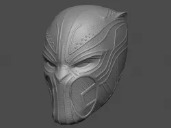 Killmonger Golden Jaguar - Fan Art for cosplay 3D print model
