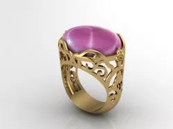 King Ring 3D print model
