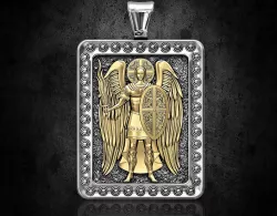 Knight Angel pendant 3D print model