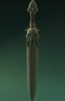 Kraken Sword 3D print model