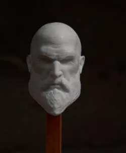 kratos key chain  3D print model
