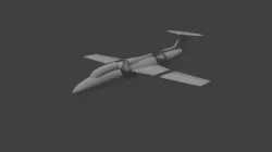 L-29 printed models 3D print model