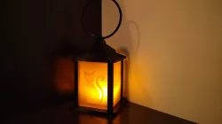 lamp halloween 3D print model