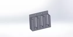 Large Dry Erase Marker Holder 3D print model
