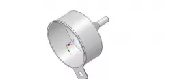 large waste protection funnel v1 3d-print model  3D print model