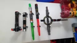 Light-saber Hook 3D print model
