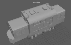 LOCOMOTORA 3D print model