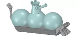 Losharik Top Secret Children Toy 3D Printing 3D print model