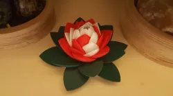 Lotus Flower Puzzle 3D print model