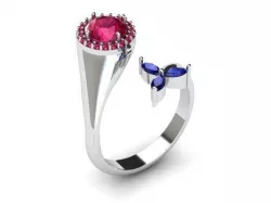 Luxury Ring No 02 3D print model