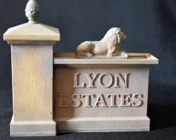 LYON ESTATES Gate Back to the Future  3D print model