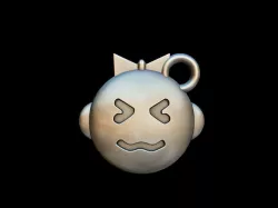 Mad Face 3D print model