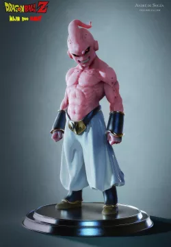 Majin Buu - Kid Buu  Dragon Ball Z 3D print model