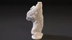 Male torso 3D print model