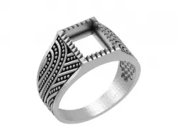 MAN RING 037 3D print model