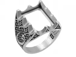 MAN RING 063 3D print model