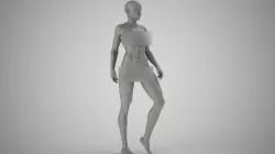 Mannequin 3D print model