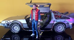 Marty McFly HQ 3Dprint 1-8 Scale or 1-6 Scale  3D print model