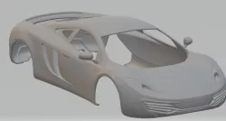 MC Laren MP12 Coupe Printable Body Car 3D print model