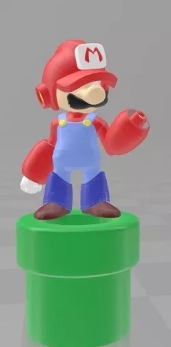 MegaMario 3D print model