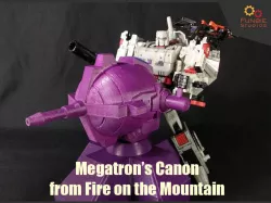 Megatron Canon from Fire on the Mountain 3D print model