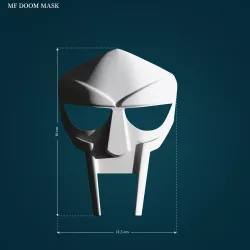 Mf Doom Mask 3D print model