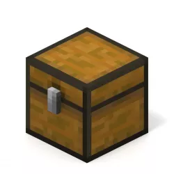 Minecraft Chest 3D print model