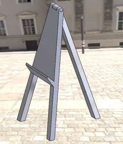 Mini Easel 3D print model