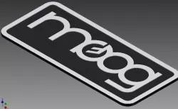 minimoog moog  3D print model