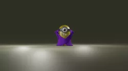 Minion Vampire - 3DPrinting  3D print model