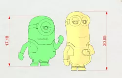 minions 3D print model