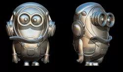 MINIONS 3D print model