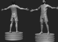 Mo salah 3D print model