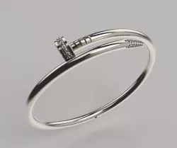 Model 149 Nail Bracelet 3D print model