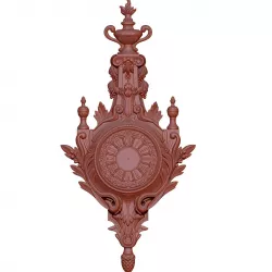 Model clock 3d 3D print model
