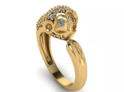 monkey rings 3D print model