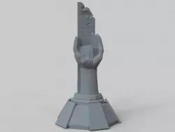Monument in Chernobyl 3D print model