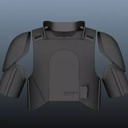 Mud Trooper Armor 3D print model