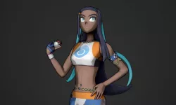 Nessa - 3D Print Ready 3D print model