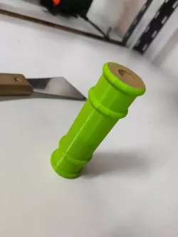 Nezuko bamboo mouth cover 3D print model