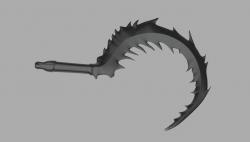 noob saibot weapon 3d models 【 STLFinder