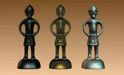 Odin Father of all statue - 7thCentury 3D print model