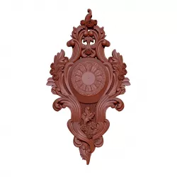 old clock 3D print model