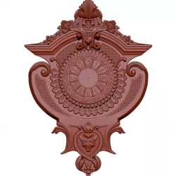 Old model clock 3D print model