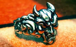 Oni Mask 3D print model