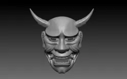 Oni Mask 3D print model